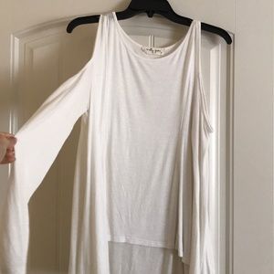 Molly green off the shoulder top